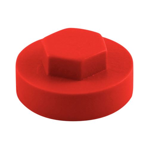 Hexagon Head Cover Caps For Roofing & Construction Use - 1000 Pieces