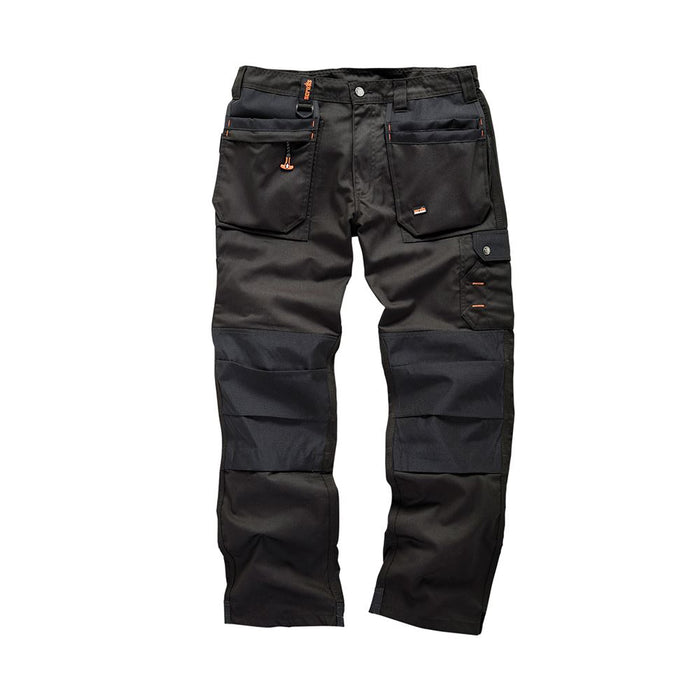 Worker Plus Trousers Black