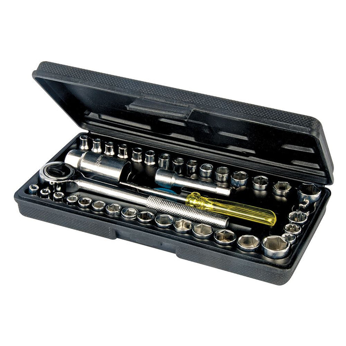 Socket Set 40pce - 40pce