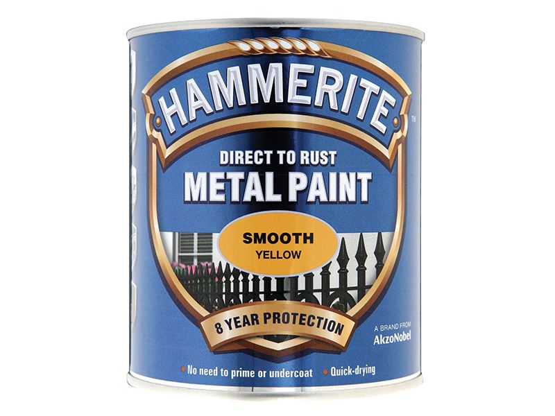 Direct to Rust Smooth Finish Paint