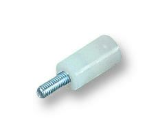 Transipillar, Circular, Male to Female, M4, 16mm