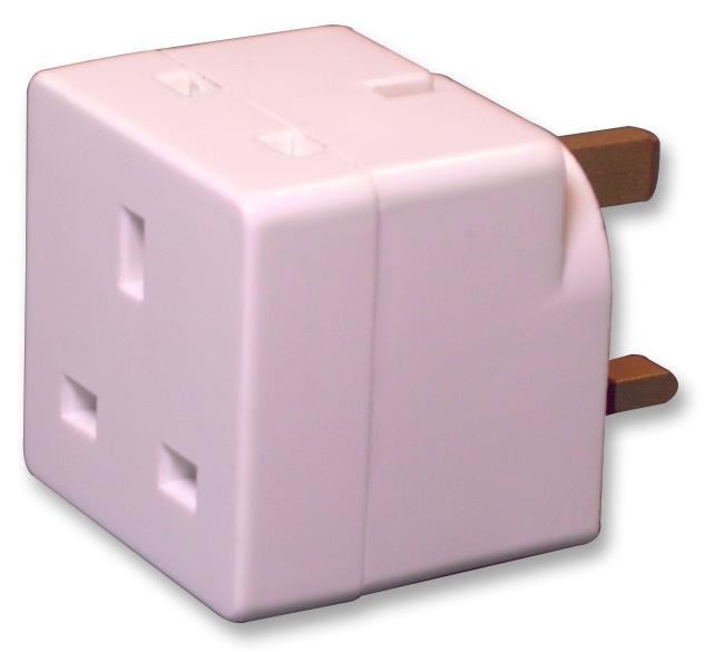 2 Way Mains Adaptor