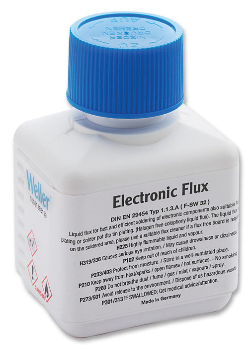 Soldering Flux Liquid, Halogen Free, 100ml