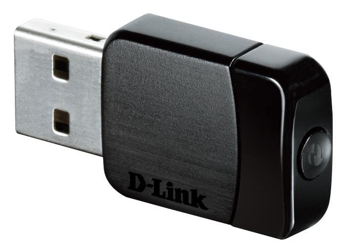 Wireless AC Dual-Band Nano USB Adaptor