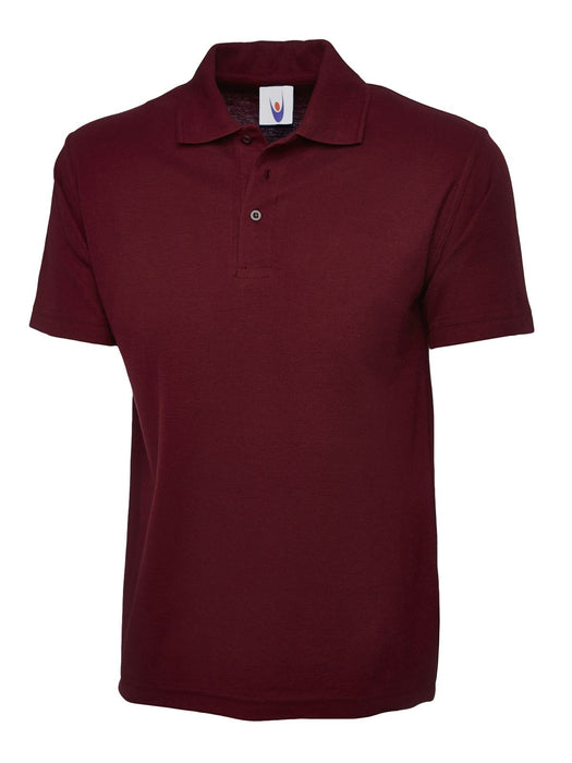 Unisex Active Poloshirt - 50% Polyester 50% Cotton