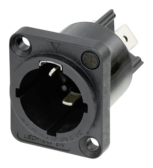 PowerCon, Panel Mount, 20A 250V AC