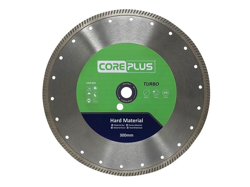 Hard Material Turbo Diamond Blade