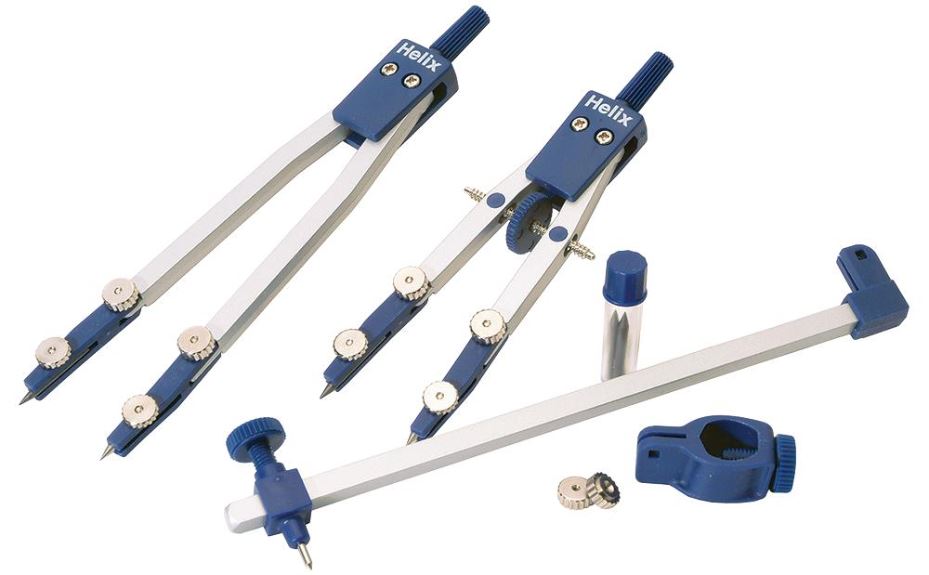 5 Piece Precision Drawing Set