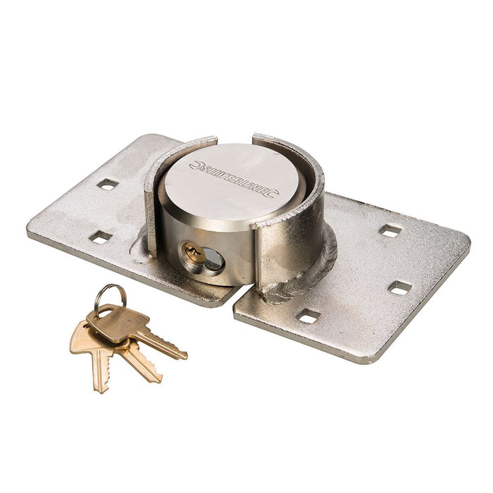 Heavy Duty Van Lock & Hasp - 73mm