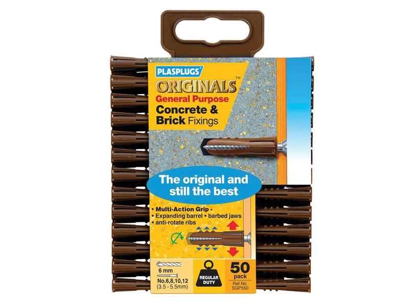 General-Purpose Concrete & Brick Fixings