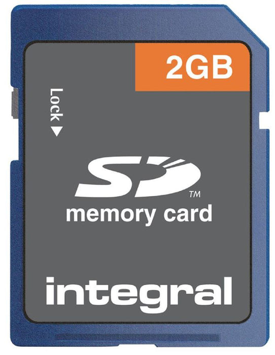 SD Memory Card, 2GB