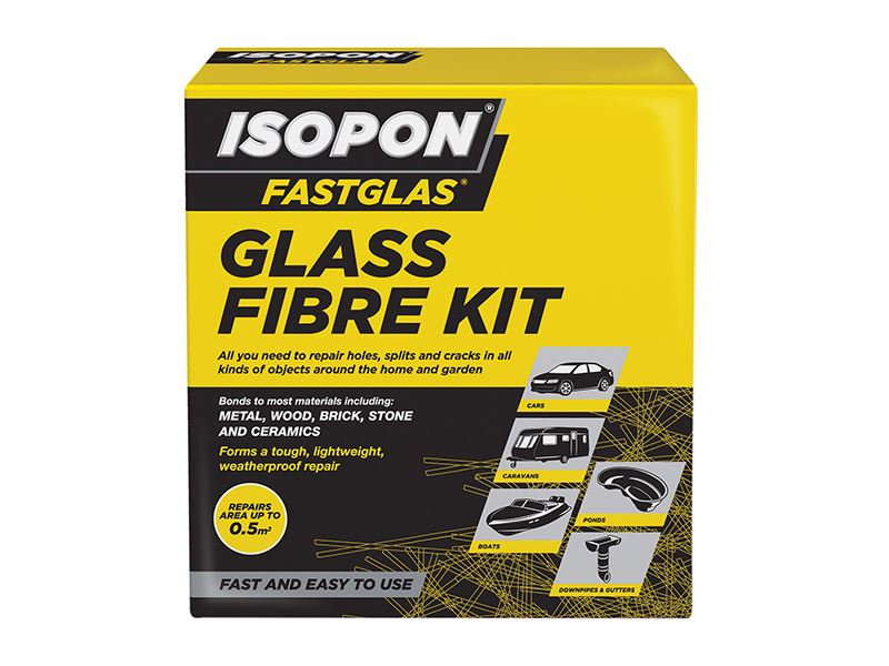 U-POL - ISOPON FASTGLAS Glass Fibre Kit