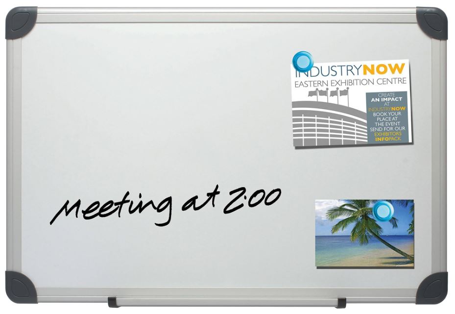 Magnetic Whiteboard with Accessories, 400x600mm