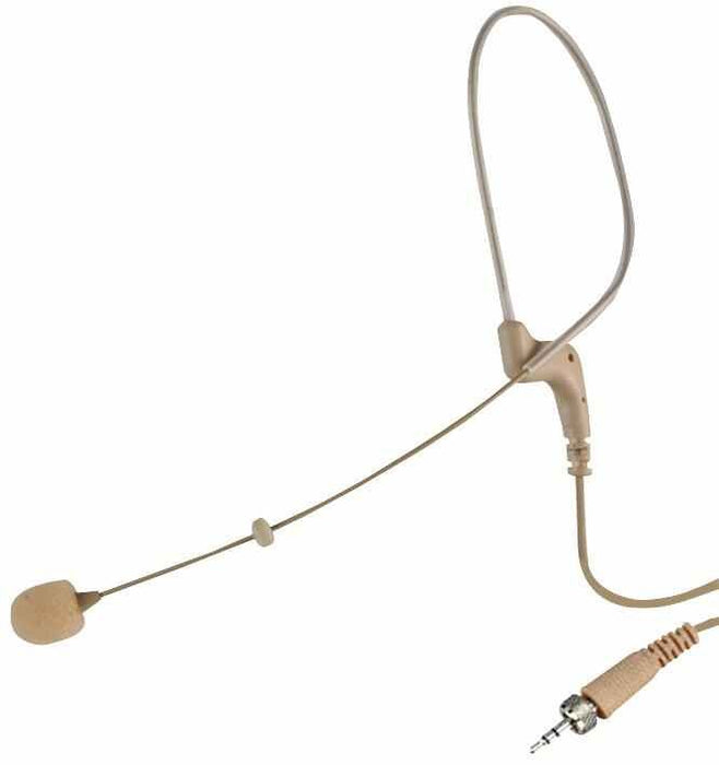 Earhook Condenser Microphone with 3.5mm Locking Jack Plug