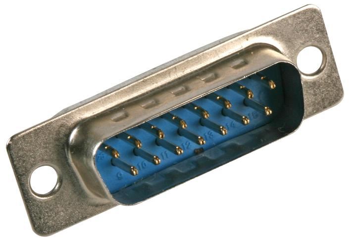 15 Pin D-Sub Plug — StampyTools