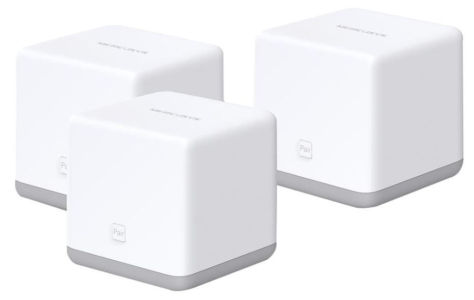 Halo S3 300Mbps Whole Home Mesh WiFi System, Triple Pack - by TP-Link