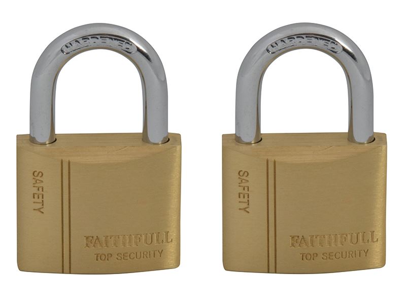 Brass Padlock