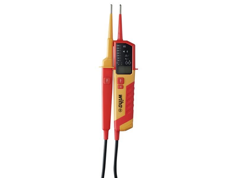 Voltage and Continuity Tester 0.5-1,000 V AC, CAT IV