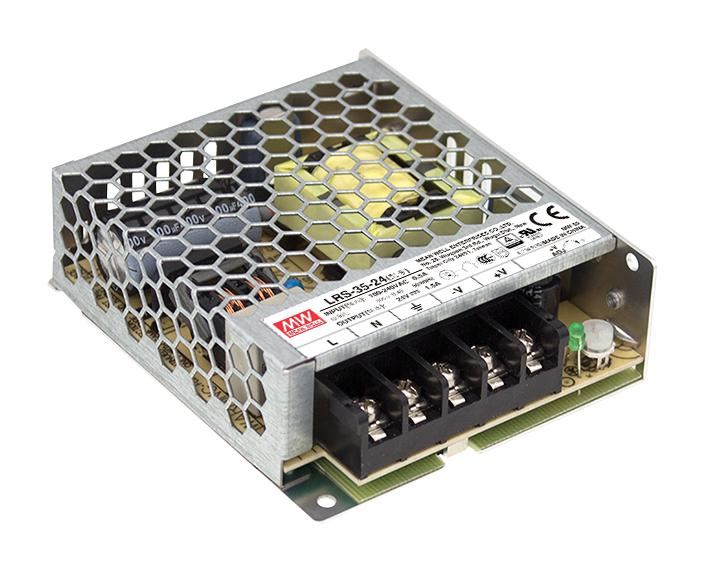 12V, 3A, 36W, Enclosed Power Supply
