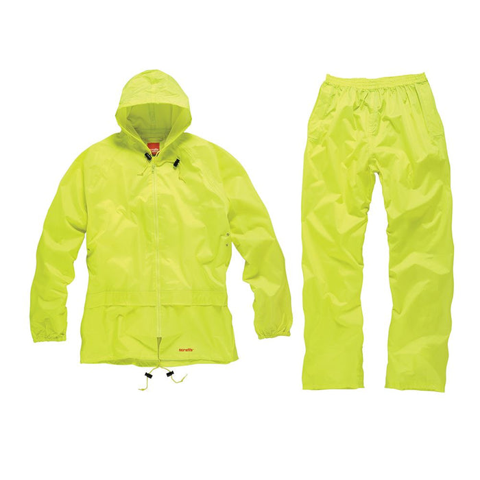 Waterproof Suit Yellow