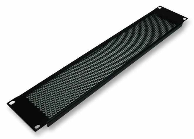 19" Vented Rack Panel