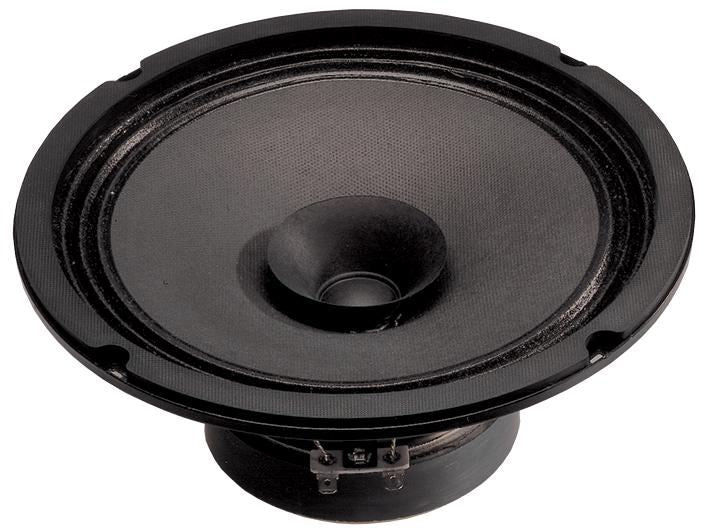 8" Full Range Speaker Driver, 8 Ohm, 40W RMS