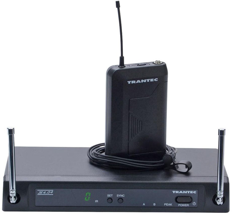 Lapel Wireless Microphone System, 863-865MHz