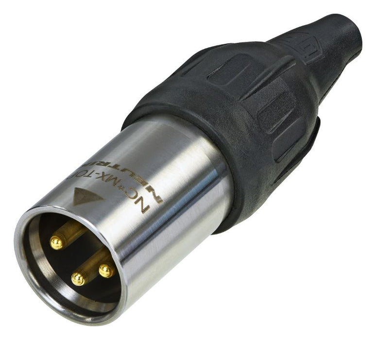 XLR Plug, IP65, 16A