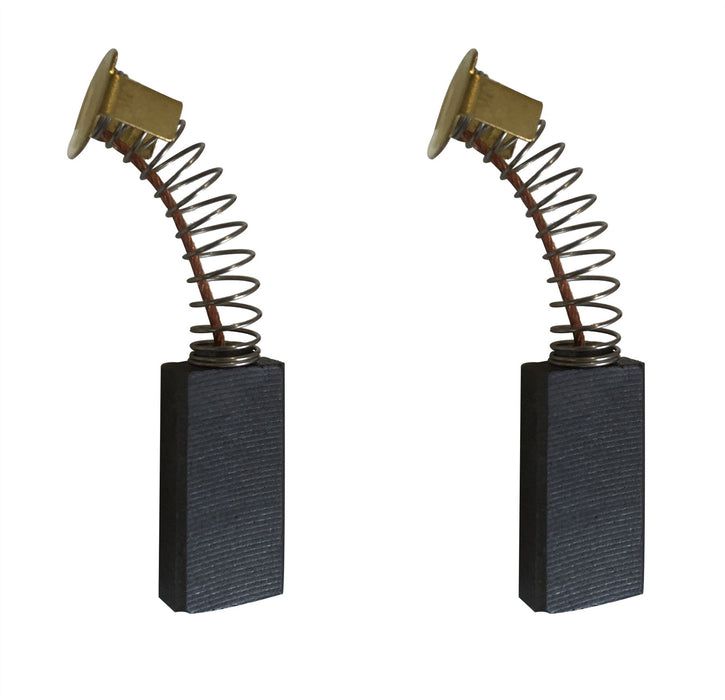 2x Carbon Brushes - Use on Rupes Large Gl61 Grinder (Size - 6 X 9 X 21)
