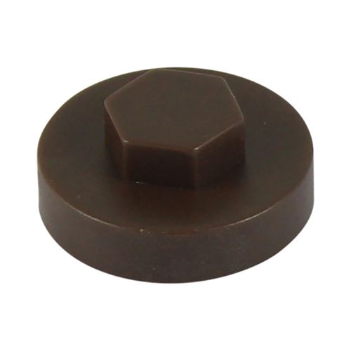 Hexagon Head Cover Caps For Roofing & Construction Use - 1000 Pieces