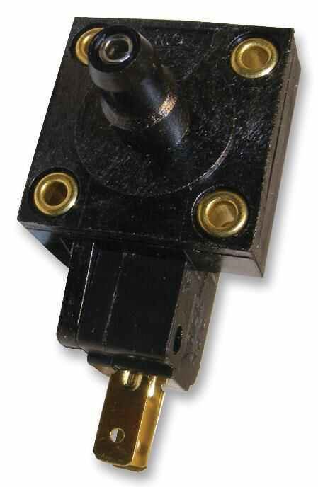 MULTICOMP - Pressure Switch, Vacuum, 2.9 to 11.9PSI