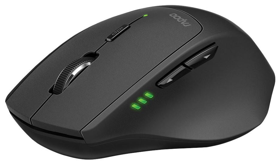 MT550 Multi-mode Wireless Optical Mouse, Black