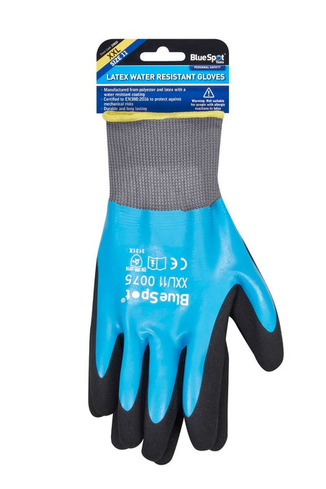 Latex Water Resistant Gloves