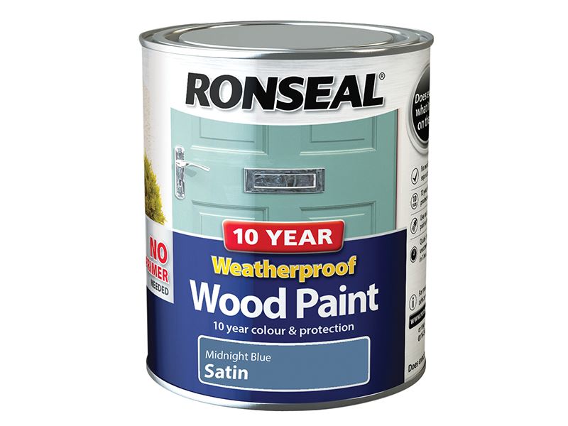 10 Year Weatherproof 2-in-1 Wood Paint