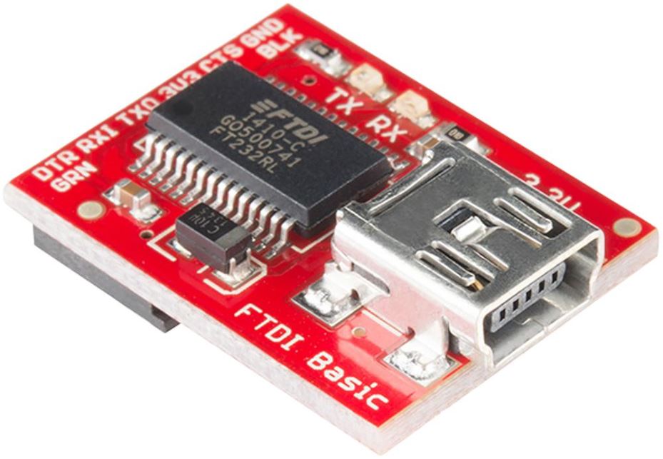 3.3V FTDI Basic Breakout Board