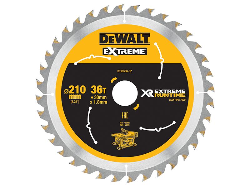 XR FlexVolt Table Saw Blade