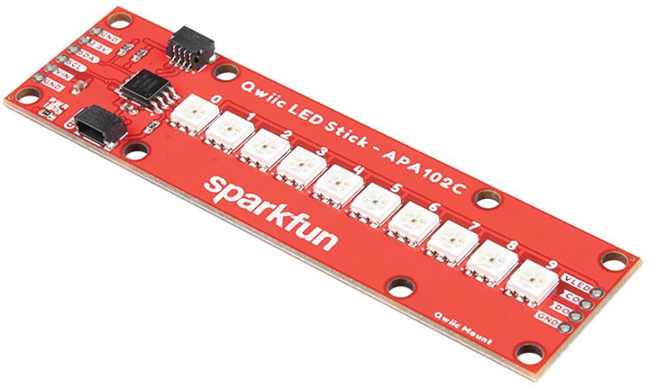 Qwiic RGB LED Stick , APA102C