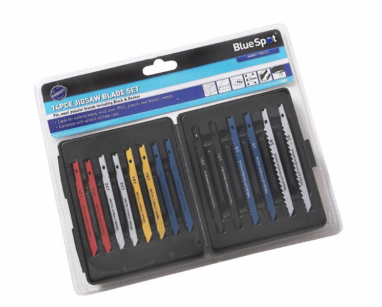 14 Pce Jigsaw Blade Set