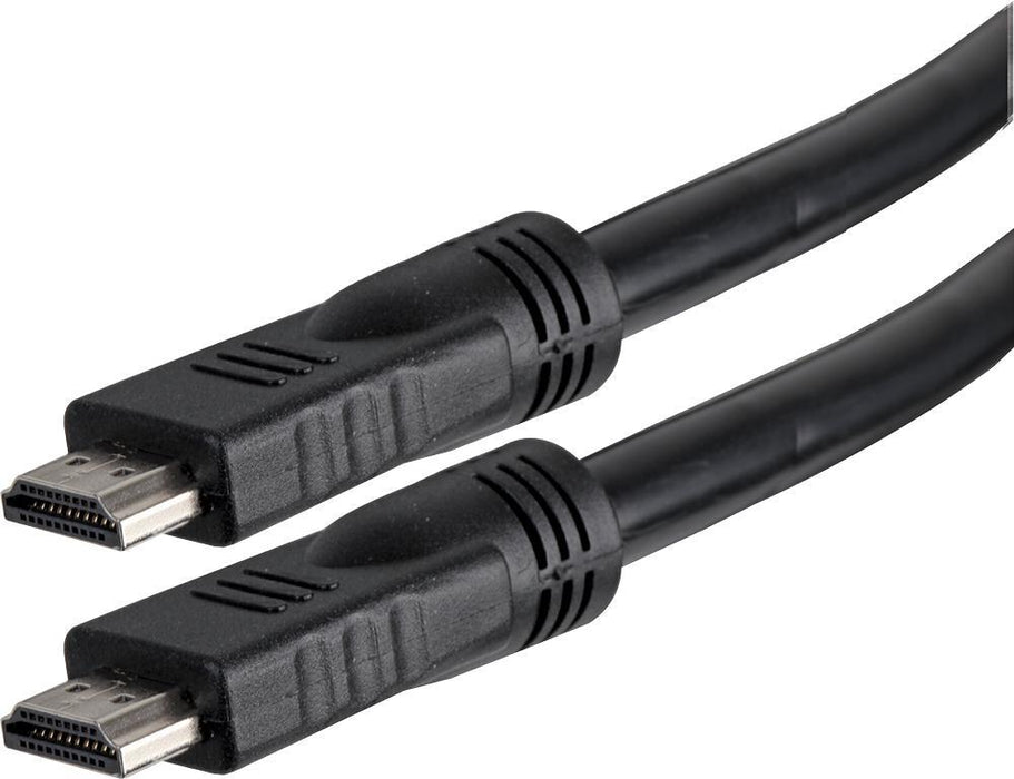 High Speed HDMI Lead, Male to Male, 15m Black