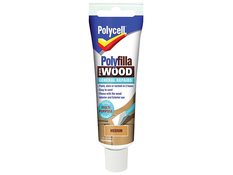 Polyfilla for Wood, General Repairs Tube