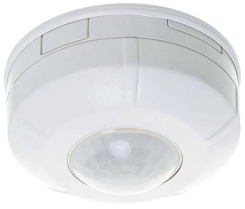 360° Surface Mount Round PIR Motion Detector White