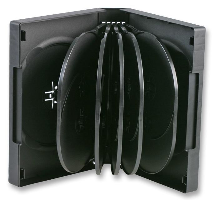 12 Disc DVD Case