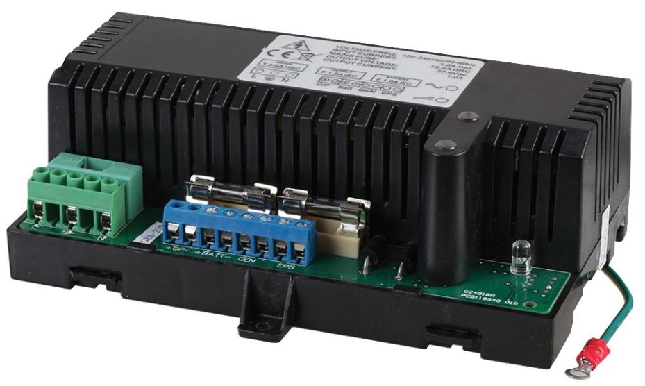 27.6V, 1A, Access Control Power Supply with Battery Monitoring