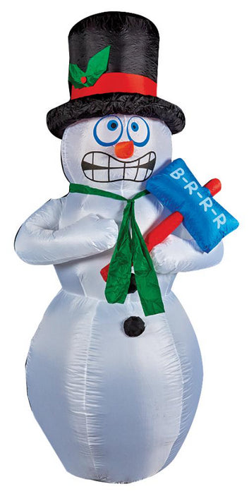 Raraion - LED Inflatable Shivering Snowman