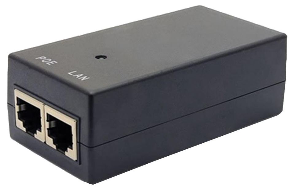 48V Gigabit PoE Injector