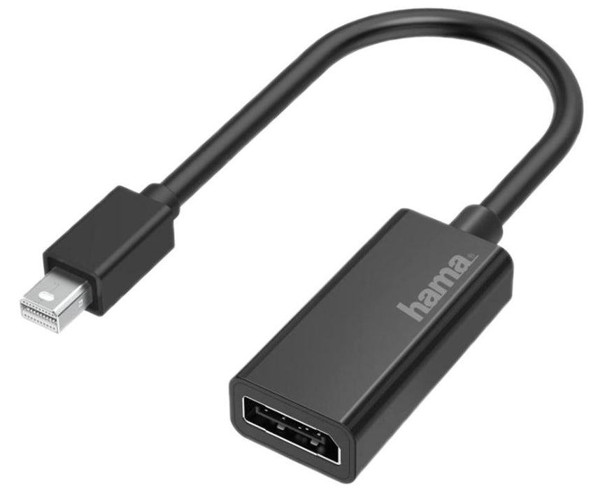 Mini DisplayPort Plug to DisplayPort Socket Adaptor