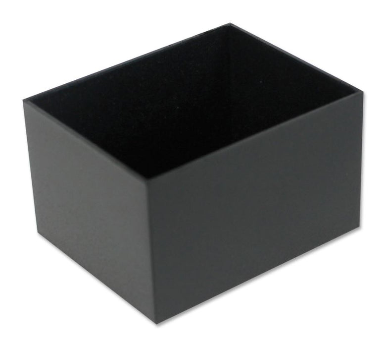 Black ABS Potting Boxes (Pack of 10)