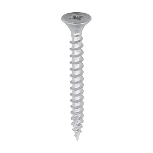 C2 Strong-Fix Exterior Multi-Purpose Superior Premium Screws - Silver