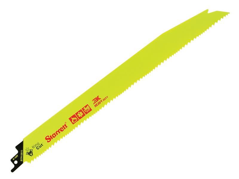 Bi-Metal King Cut™ Demolition Blades