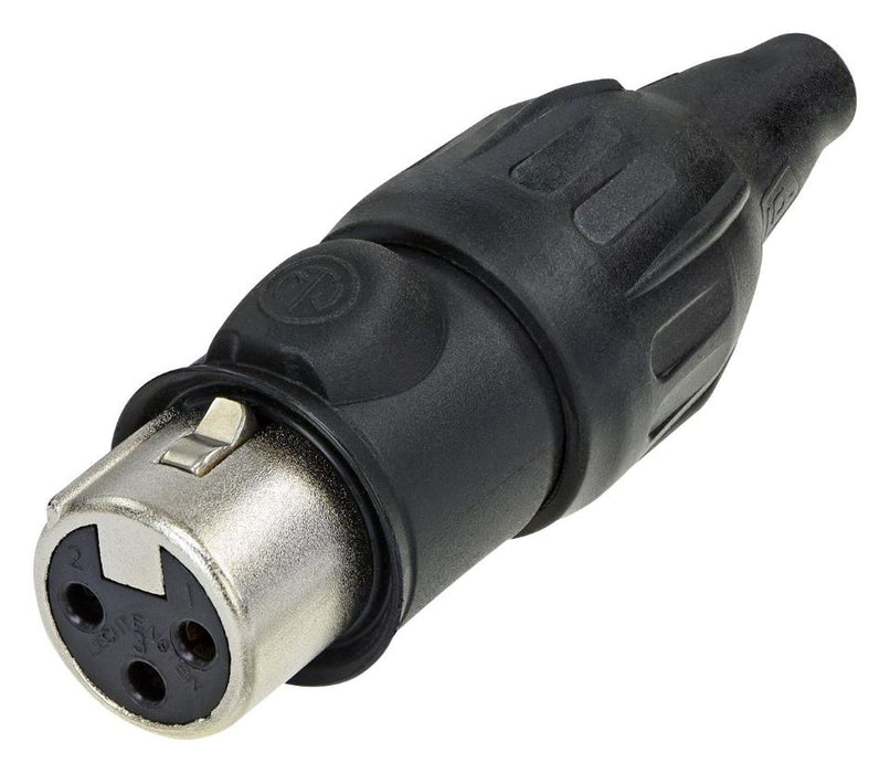 XLR Socket, IP65, 16A